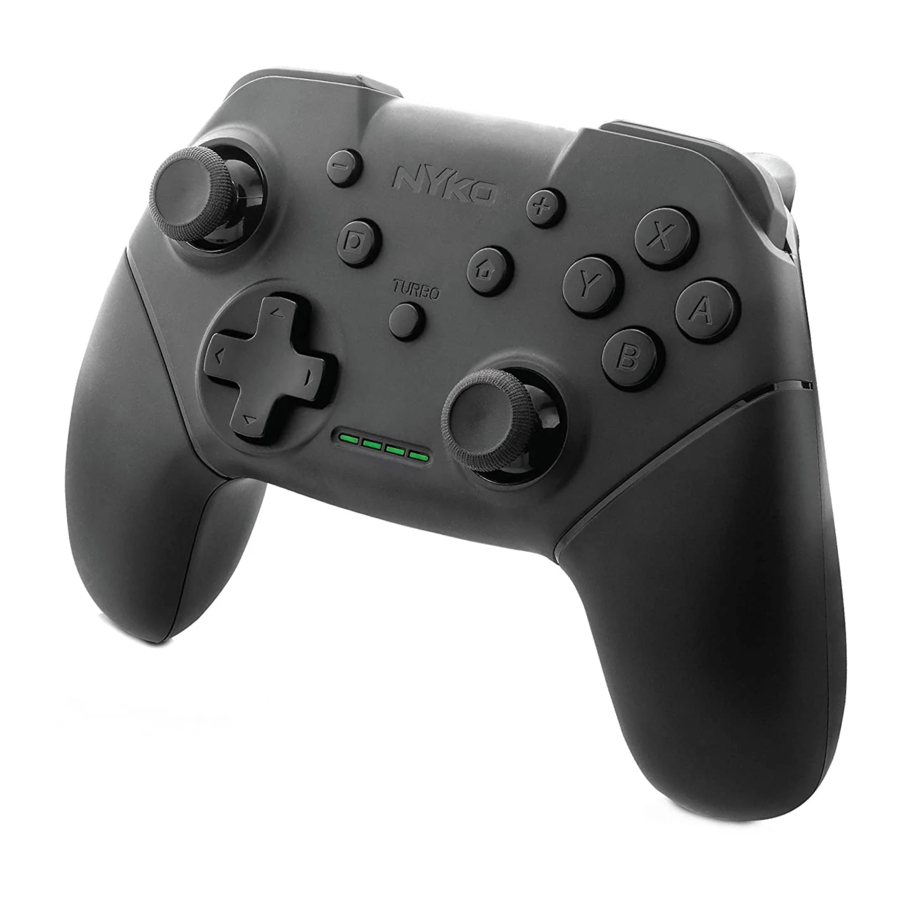 Nyko Core Controller - Wireless Controller Manual 