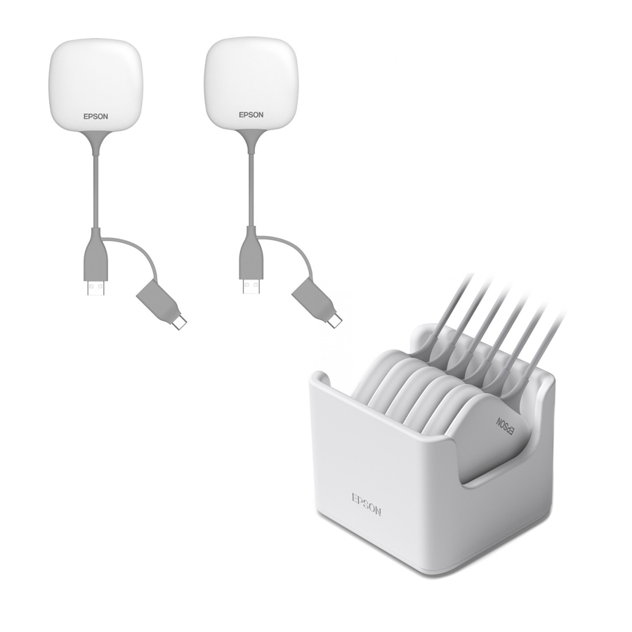 EPSON ELPWP10 Projector Accessories Quick Start Guide ManualsLib