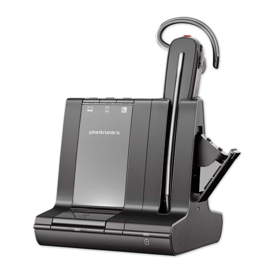 Batteria Di Ricambio POLY-AUDIO Per SAVI 8240/8245 – 140 MAh, Compatibile Plantronics
