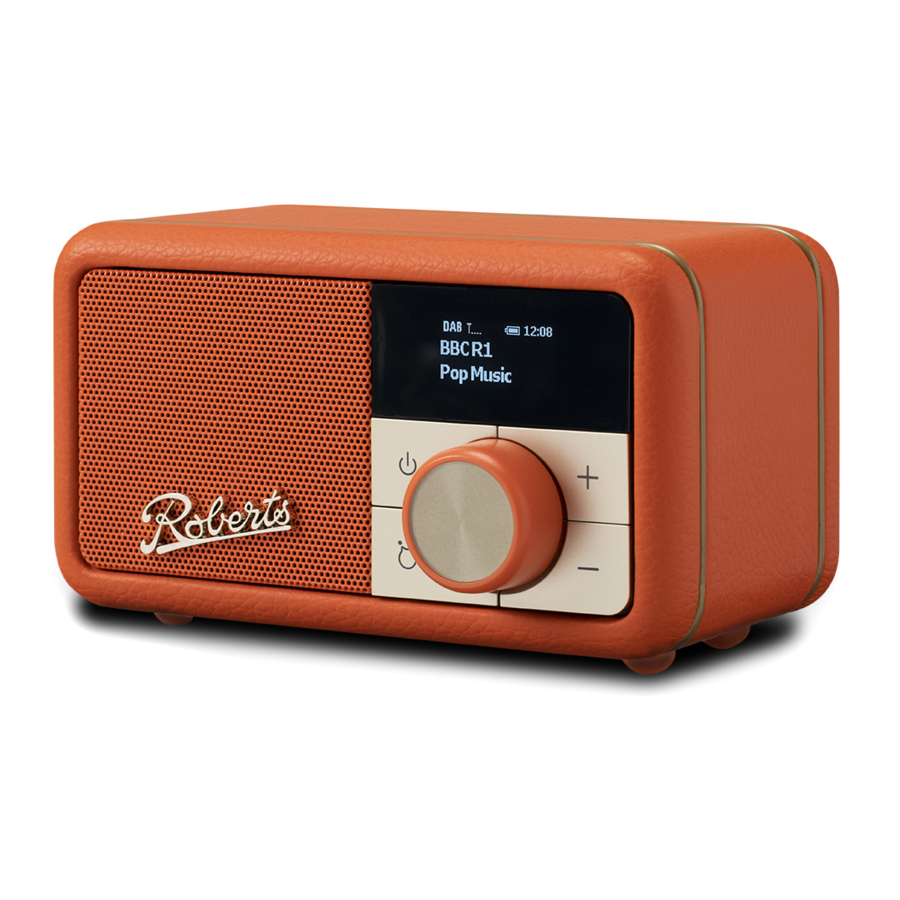 Roberts Revival Petite - DAB / DAB+ / FM Radio With Bluetooth Manual ...