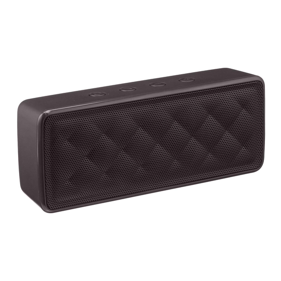 Amazonbasics Portable Bluetooth Speaker BSK30 Manual ManualsLib