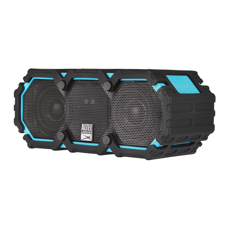 Altec lansing boom store jacket 2 pairing