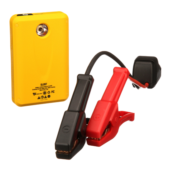 EVERSTART MAXX SL097 OWNER'S MANUAL Pdf Download ManualsLib