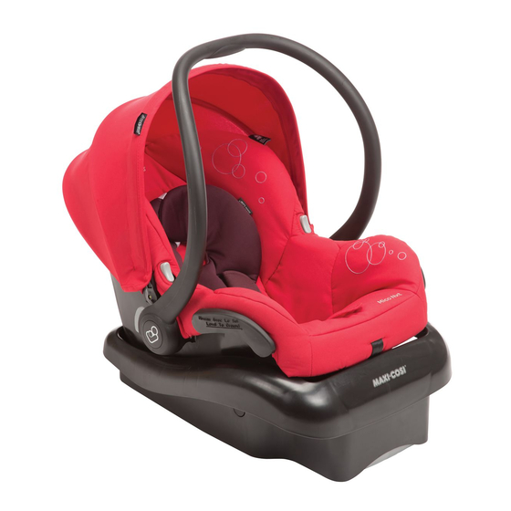 MAXICOSI MICO SERIES INSTRUCTIONS MANUAL Pdf Download ManualsLib