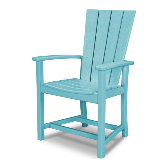 POLYWOOD QLD200 ASSEMBLY INSTRUCTIONS Pdf Download ManualsLib