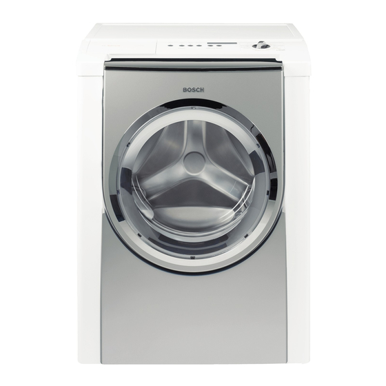 BOSCH MISTCARE NEXXT 500 SERIES OPERATING, CARE AND INSTALLATION