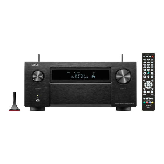 DENON AVRA1H OWNER