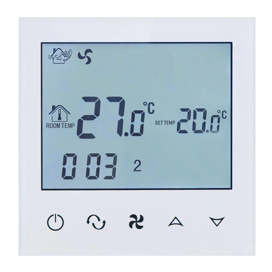 Beok Controls TDS21-AC Quick Start Manual