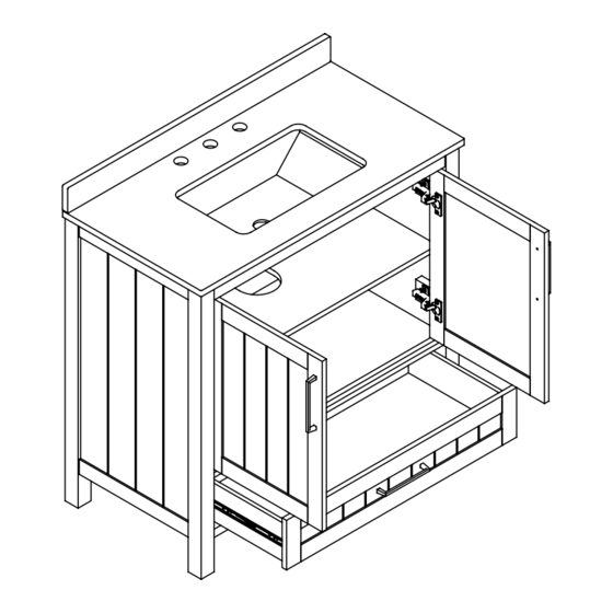 OVE KANSAS 36 15VVA-CLIF36-139TS Installation Manual