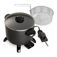 Presto SlowCook'nMore 6001 Instructions Manual