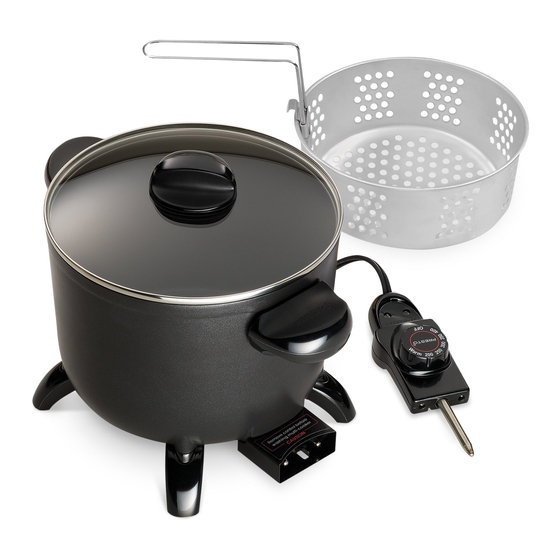 Presto SlowCook’nMore 6001 Instructions Manual