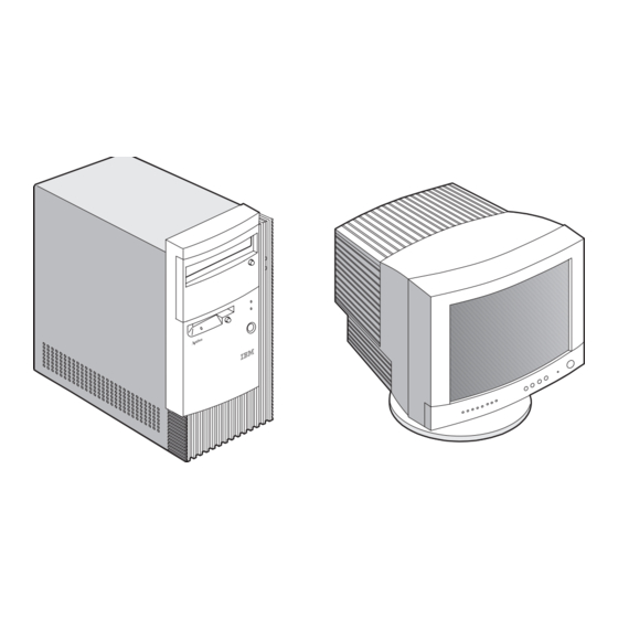 IBM Aptiva 2174 Hardware Maintenance Service