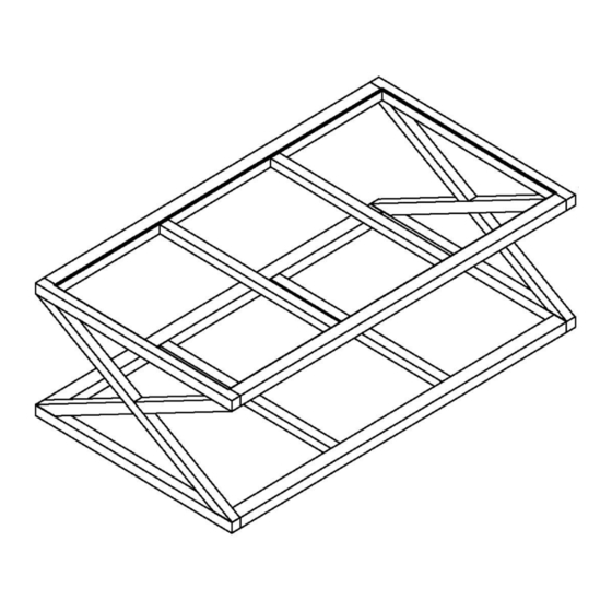 Amart Furniture TIZONA 72359 Assembly Instruction Manual