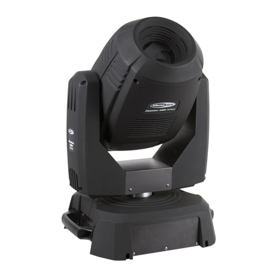 SHOWTEC Phantom 300 Spot Manual
