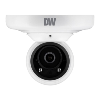 Digital Watchdog STAR-LIGHT PLUS DWC-VA853WTIR Quick Start Manual