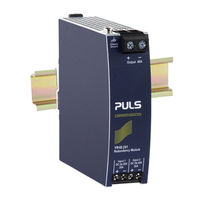 Puls YR40.241 Installation Manual