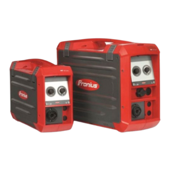 Fronius VR 4000 Case D200 Operating Instructions Manual