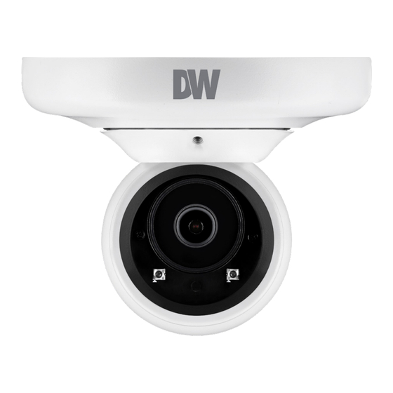 Digital Watchdog STAR-LIGHT PLUS DWC-VA853WTIR Quick Start Manual