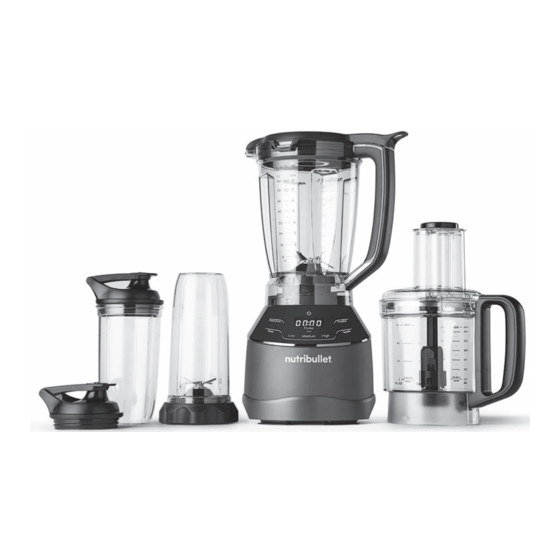 NUTRIBULLET NBKS07100 User Manual