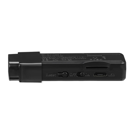 WIWACAM MW3N Pro Quick Manual
