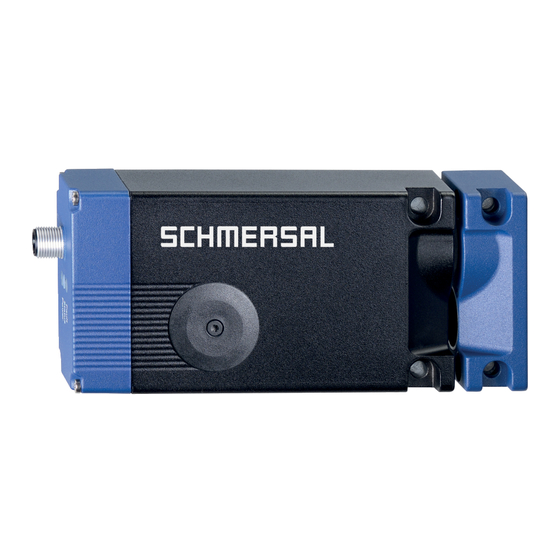 schmersal AZM400Z-ST-I2-1P2P-BOW-DU Instructions For Operation Manual