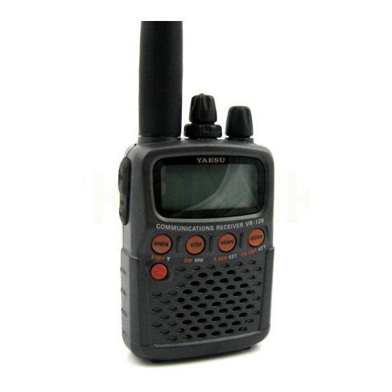 Yaesu VR-120D Brochure & Specs