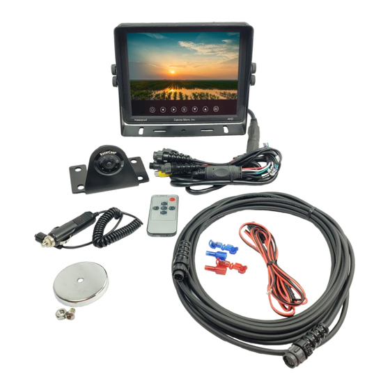 Dakota Micro RazerCam DMRZ-WH7C1 User Manual