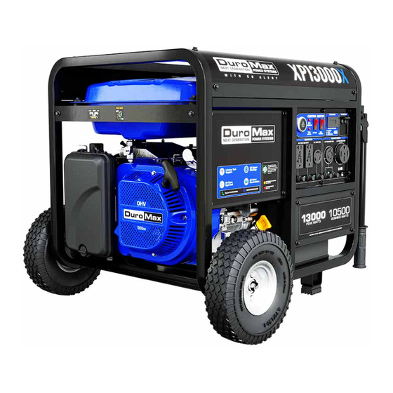 DUROMAX DuroStar XP13000X Service Manual