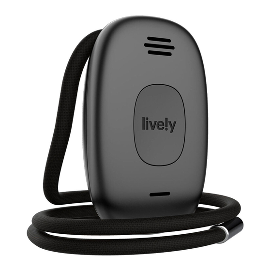 Lively Mobile2 User Manual