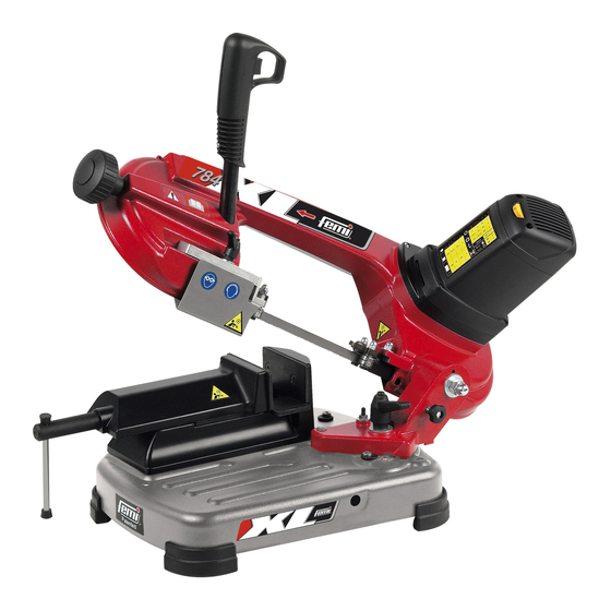 Femi XL 784 Instructions For Use And Maintenance Manual