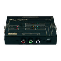 Key Digital Chroma KD-HDMI2X4P Product Catalog