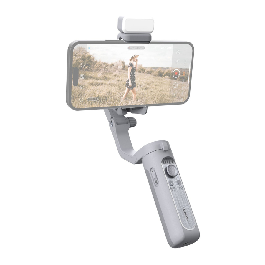 hohem iSteady XE - Stabilizer Manual