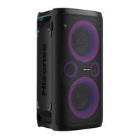 Hisense Party Rocker One Plus Quick Start Manual