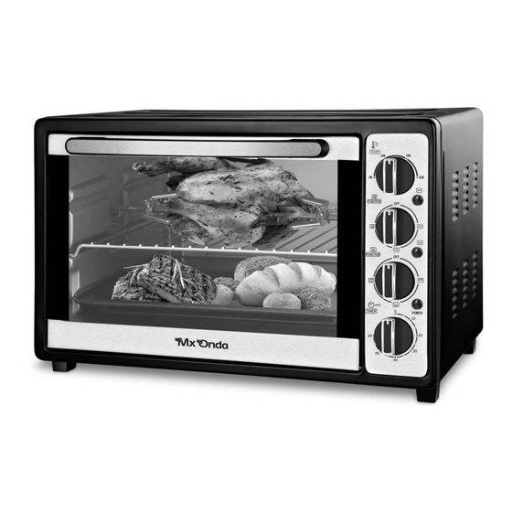 Mx Onda MX-HC2684 Instruction Manual
