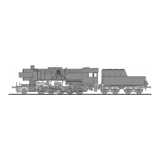 Bachmann Liliput 13150 Series Operating Instructions Manual