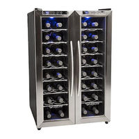 Edgestar Wine Cooler TWR210EBL Owner's Manual