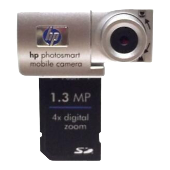 HP Photosmart Mobile Camera User Manual