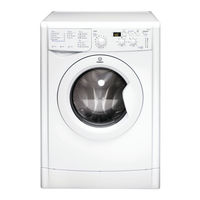 Indesit IWDD 7123 Instructions For Use Manual