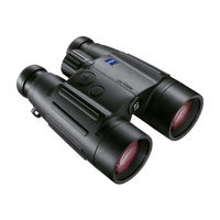 Zeiss Victory 8x56T*RF Instructions For Use Manual