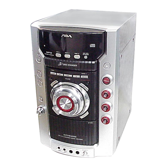 Sony CX-JDS20 Service Manual