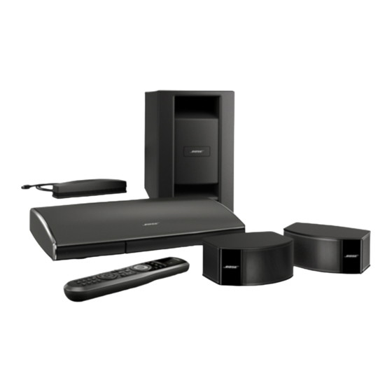 Bose Lifestyle SoundTouch 235 Setup Manual