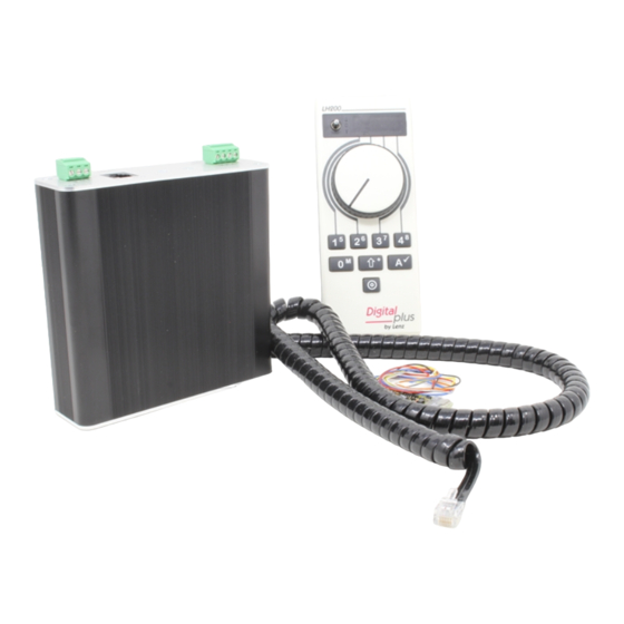 Lenz DIGITAL PLUS SET-02 User Manual