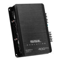 Evolution EV400.4 User Manual