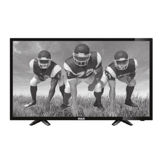 RCA RLDED3932A-RK Instruction Manual