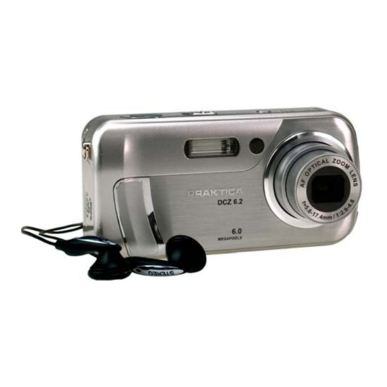 Praktica DCZ 6.2 Specification
