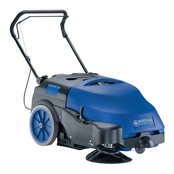 Nilfisk-Advance 908 4704 010 Blower Manuals
