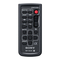 Remote Control Sony RMT-DSLR2 Operating Instructions