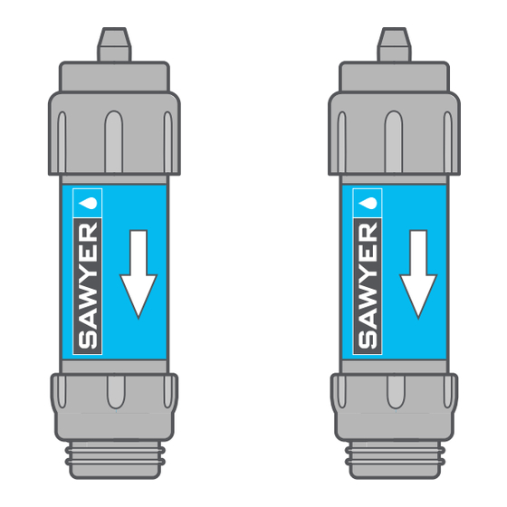 Sawyer SP160 Use & Maintenance