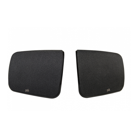 Polk Mono SR1 Quick Start Manual