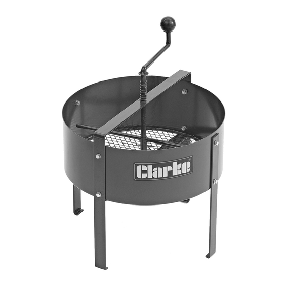 Clarke CRS400 Assembly & User Instructions